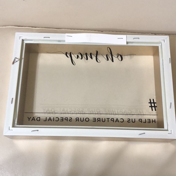 Wedding Day Hashtag Frame - Picture 2 of 3